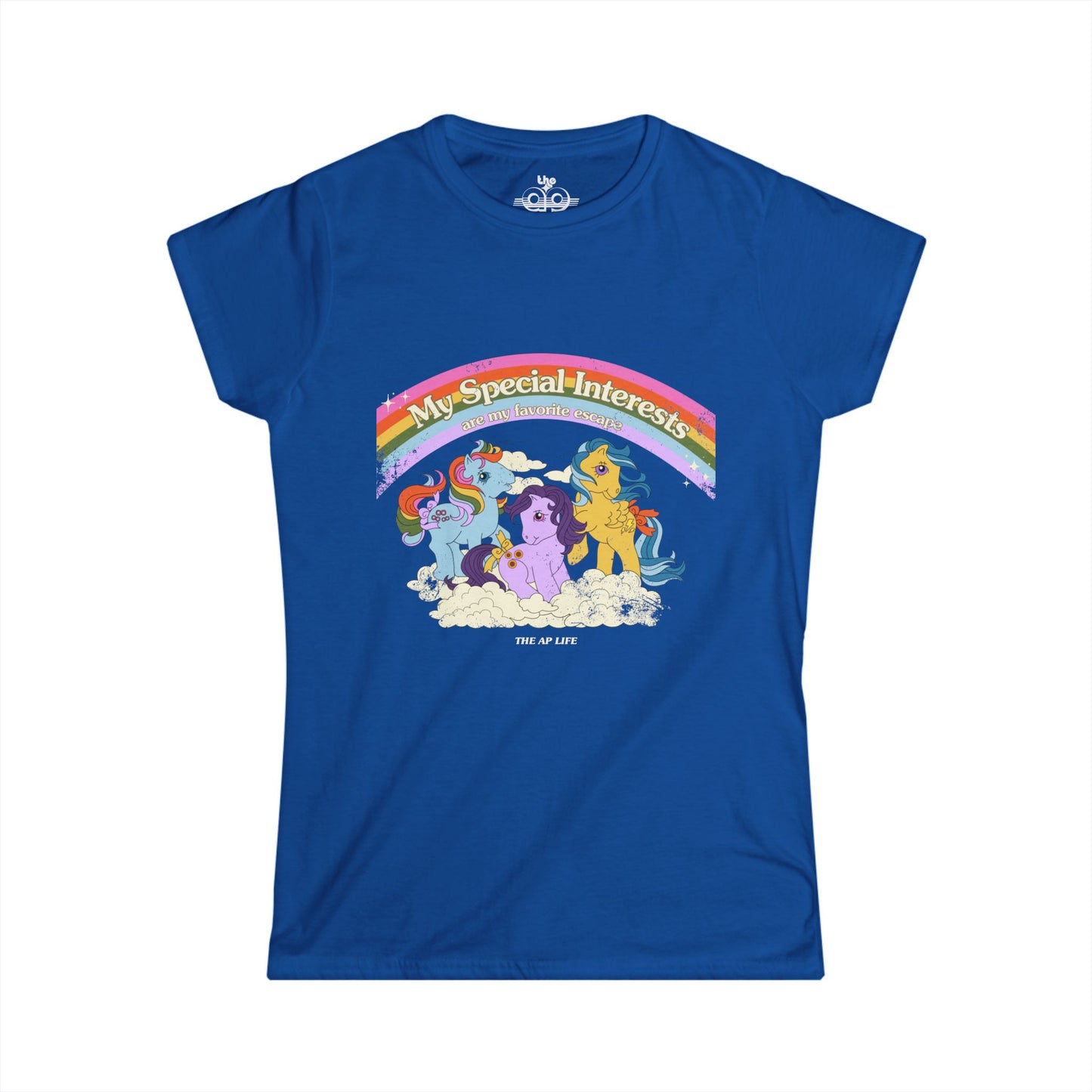 My Special Interests are my Favorite Escape - Women's Softstyle Tee