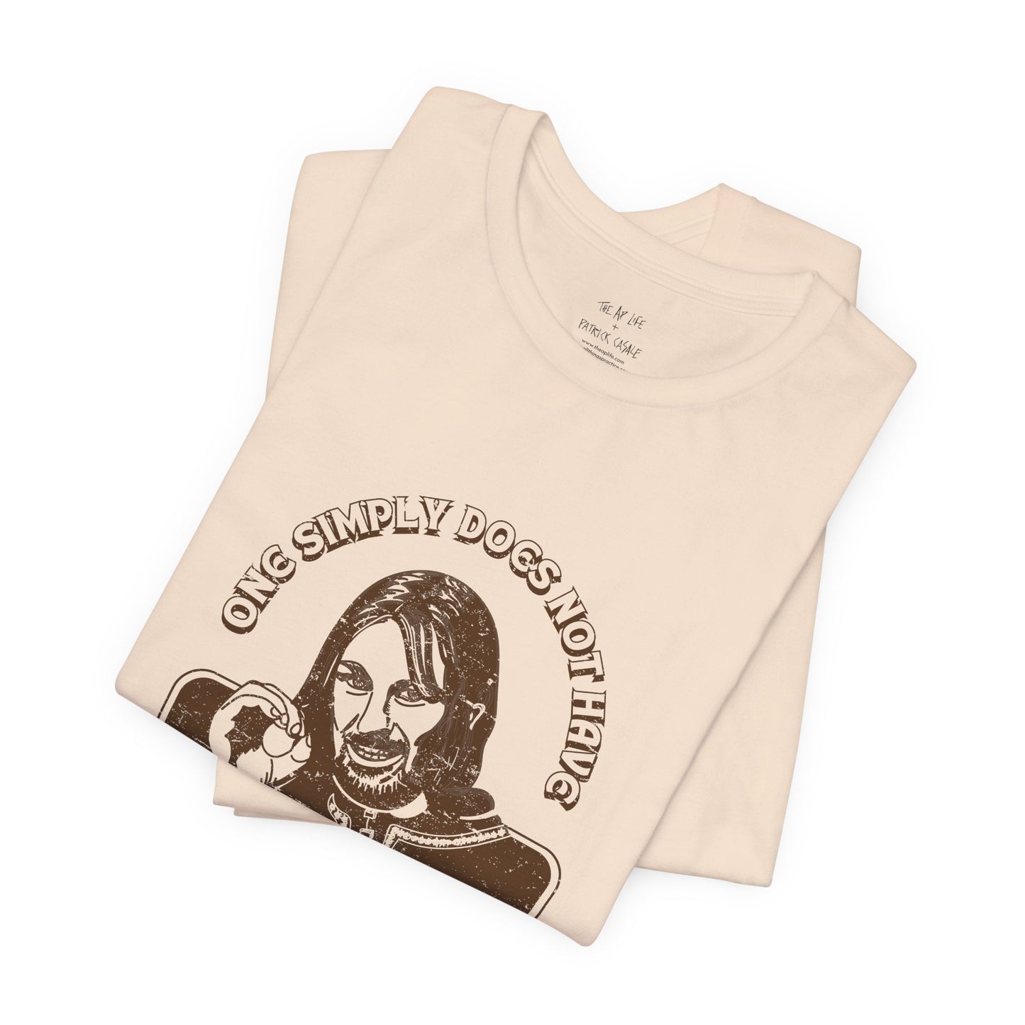 One Simply Does Not Have - "A Touch of the Tism" - LOTR - Adult Unisex Jersey Tee