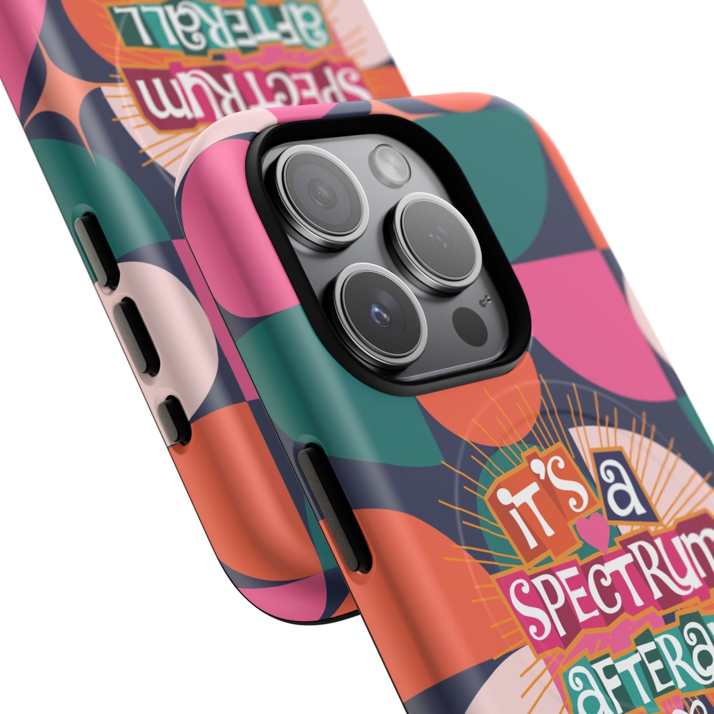 It's A Spectrum Afterall - Tough Magnetic Phone Case for iPhone