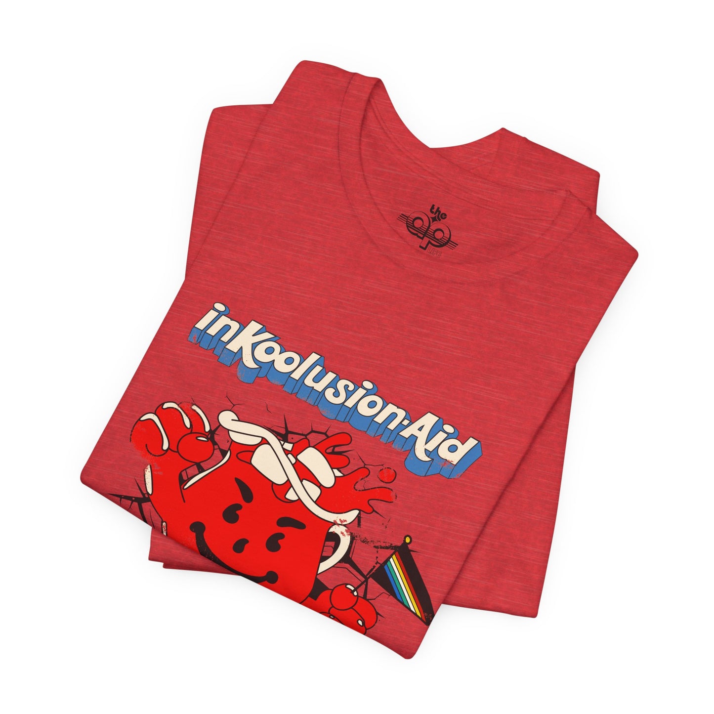 InKoolusion Aid - Breaking Down Barriers to Accessibility & Acceptance - Disability Rights - Adult Unisex Jersey Short Sleeve Tee