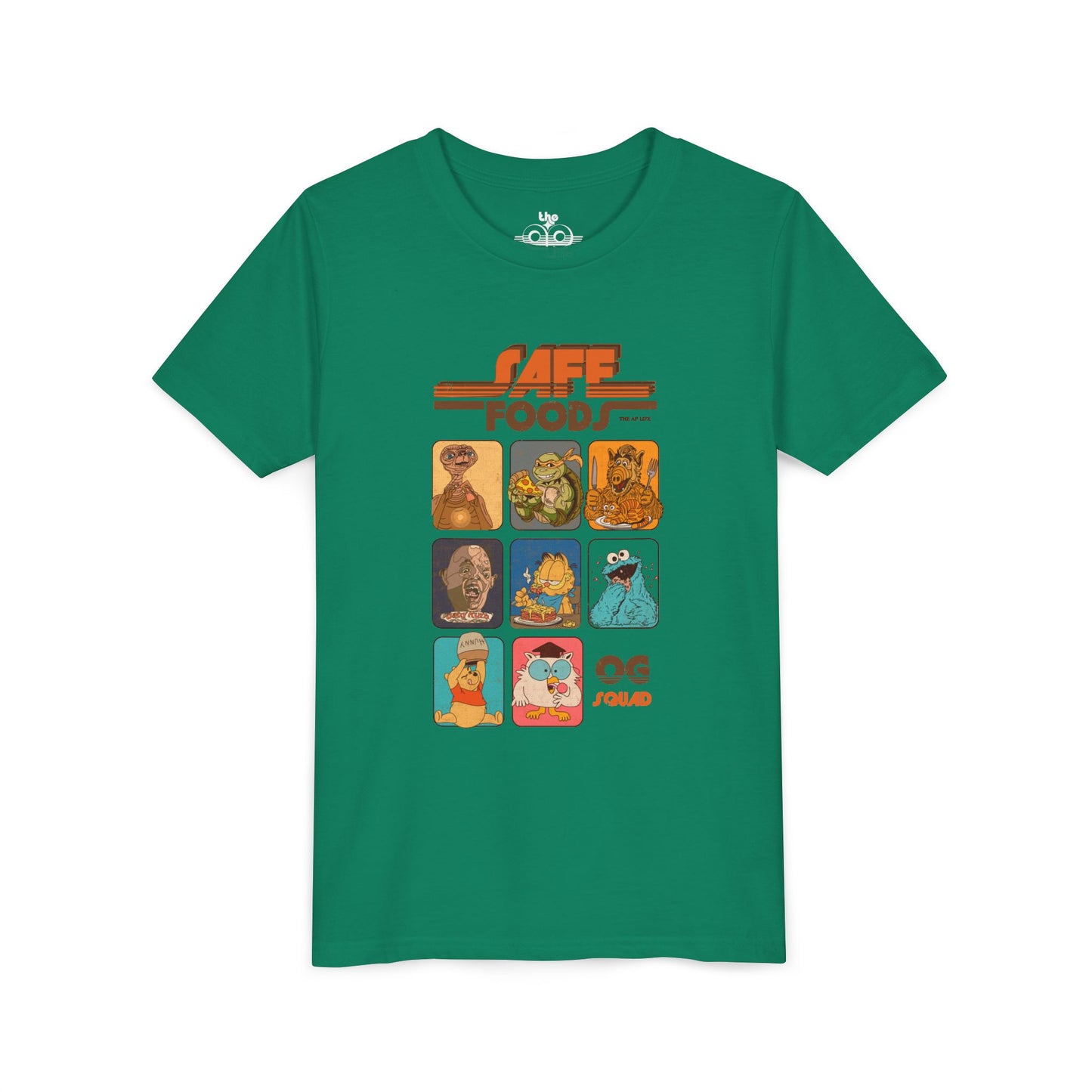 Safe Foods OG Squad - Youth Unisex Jersey Tee