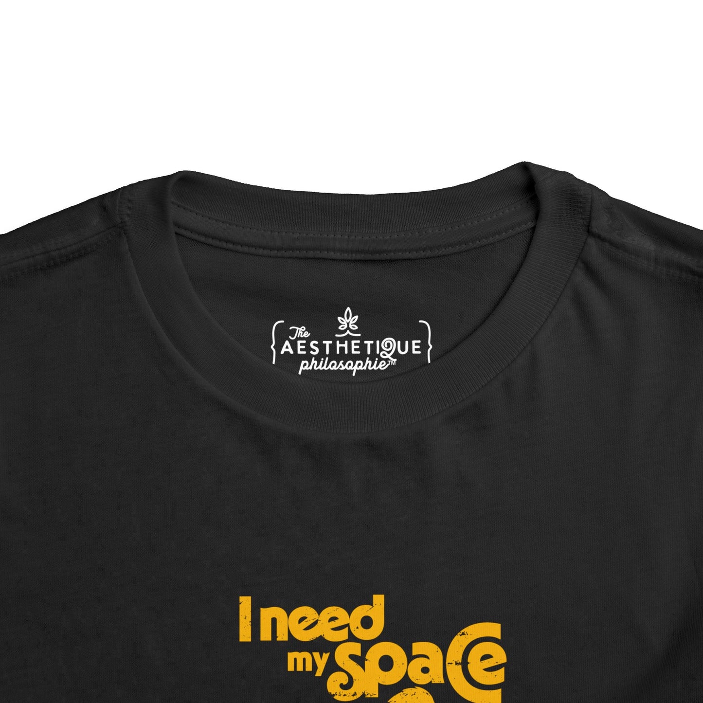 I Need My Space (Even Legends Need to Regulate) Bigfoot/Sasquatch - Toddler Jersey Tee