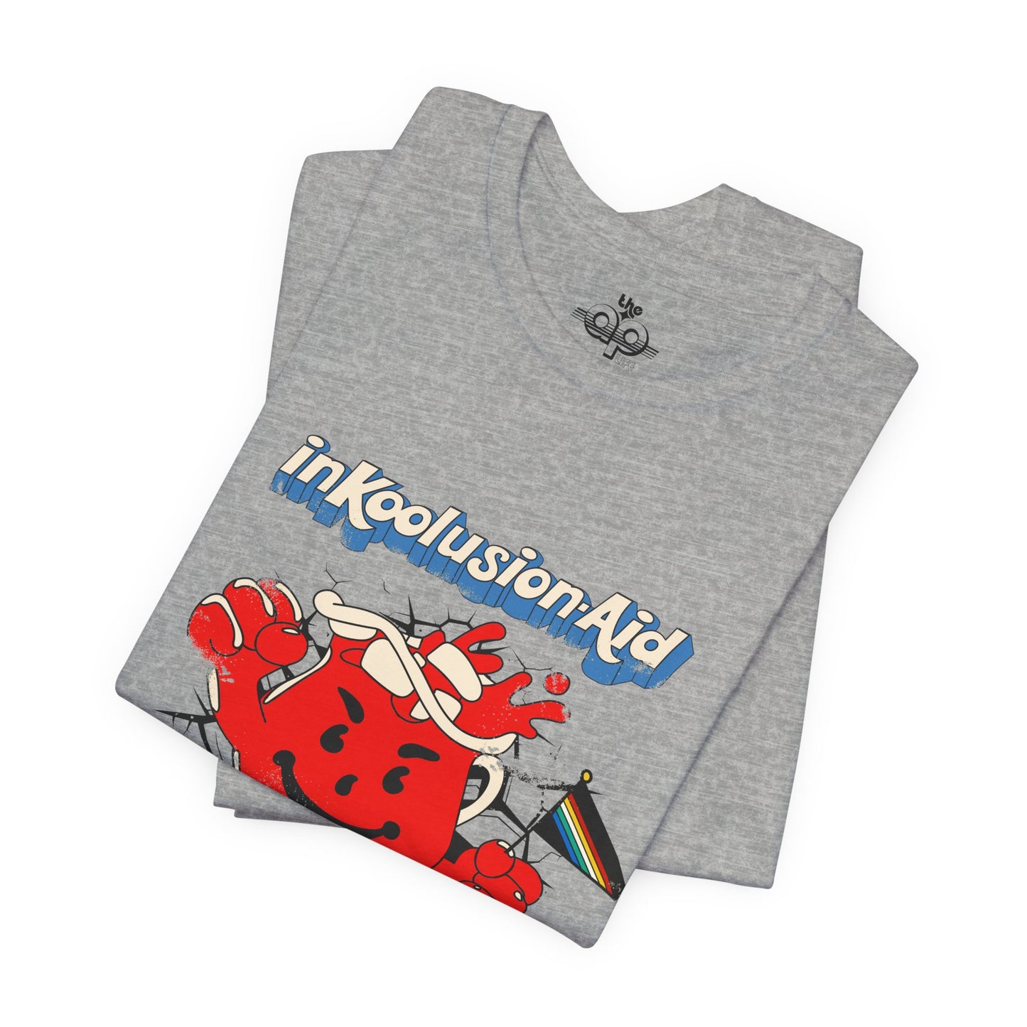 InKoolusion Aid - Breaking Down Barriers to Accessibility & Acceptance - Disability Rights - Adult Unisex Jersey Short Sleeve Tee