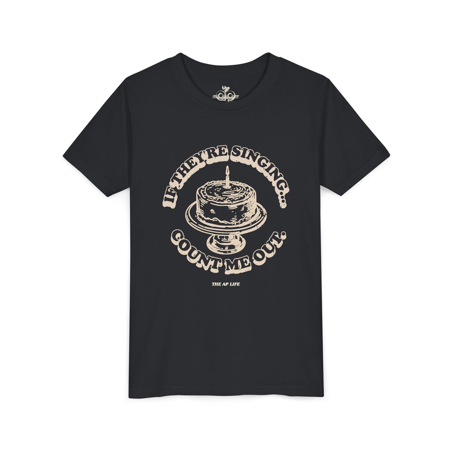 If They're Singing... Count Me Out - Unisex Youth Short Sleeve Tee