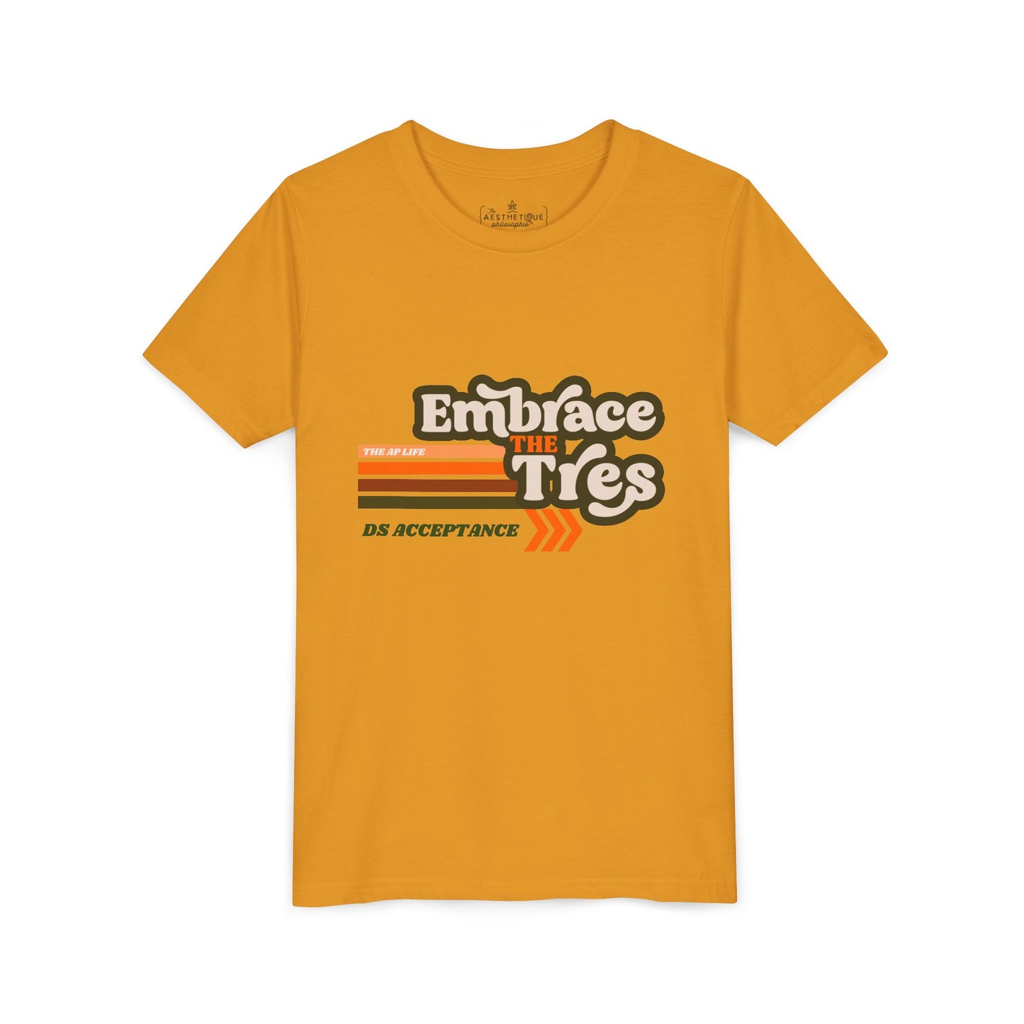 Embrace the Tres DS Acceptance - Youth Short Sleeve Tee