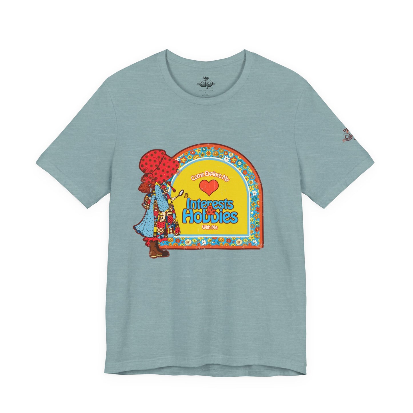 Come Explore My Interests & Hobbies with Me - Adult Unisex Jersey Short Sleeve Tee