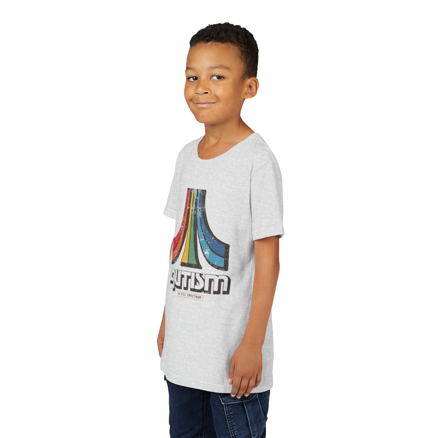 Autism - An Epic Spectrum - Youth UnisexShort Sleeve Tee