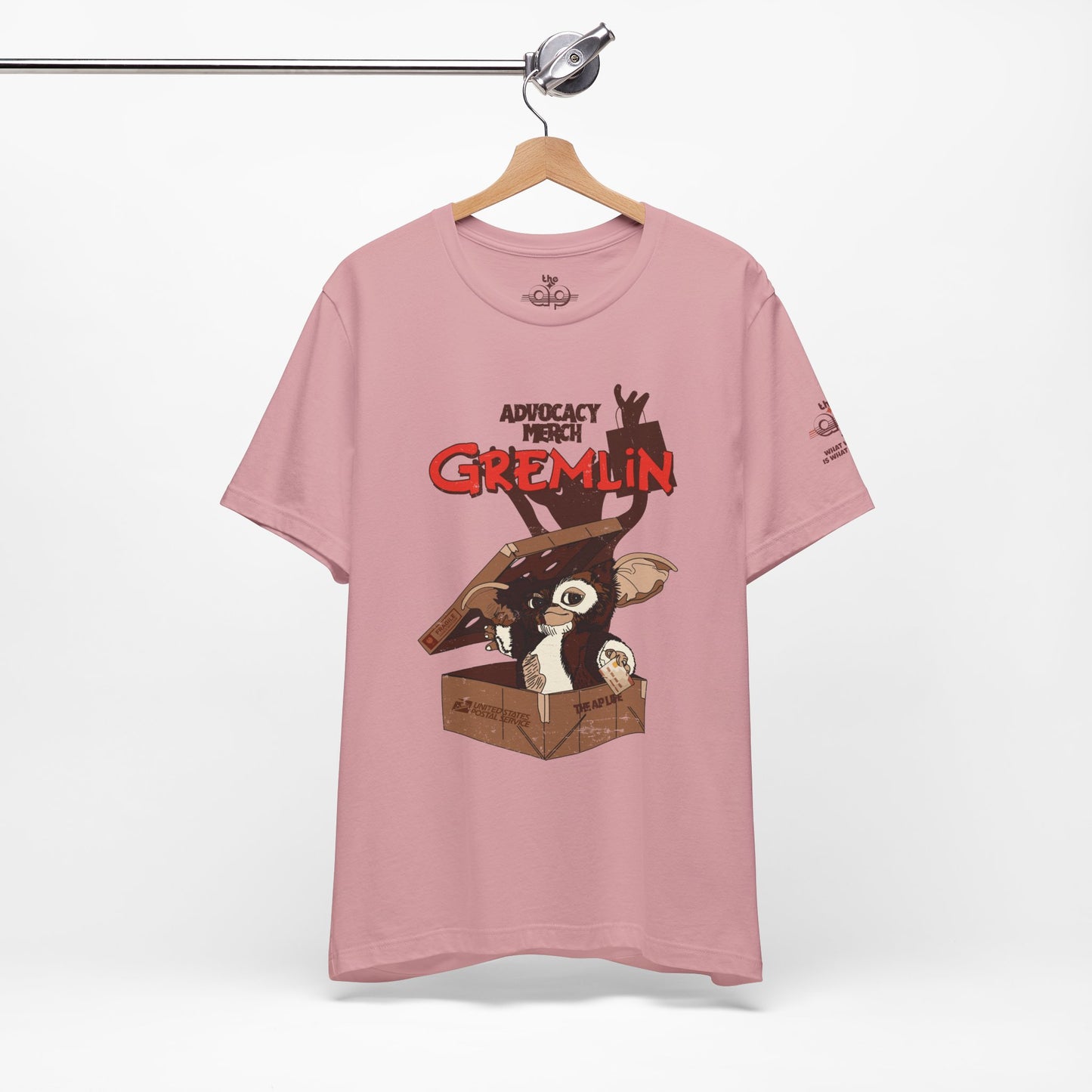 Advocacy Merch Gremlin - Adult Unisex Jersey Short Sleeve Tee
