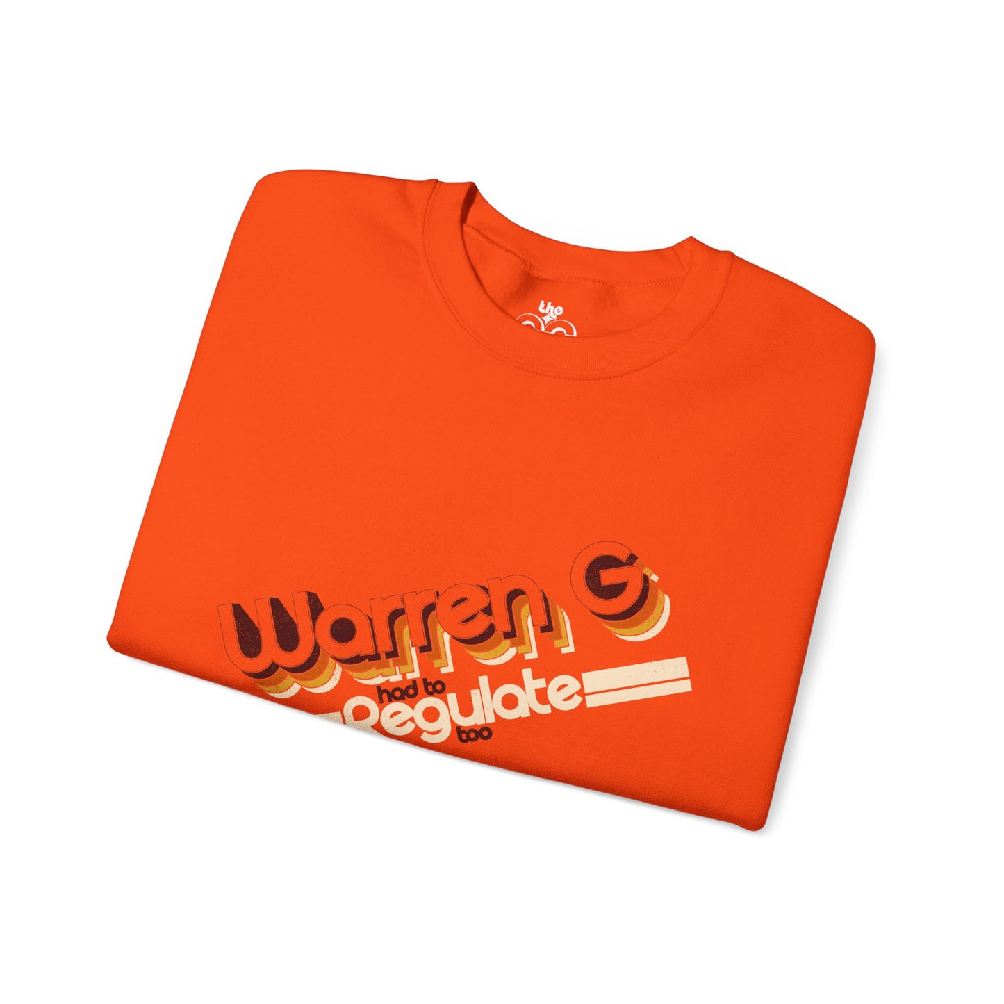 Warren G Had to Regulate Too - Adult Unisex Heavy Blend™ Crewneck Sweatshirt