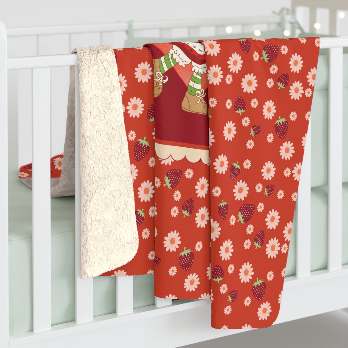 The World is Sweeter when it is Accessible for Everyone - Sherpa Fleece Blanket