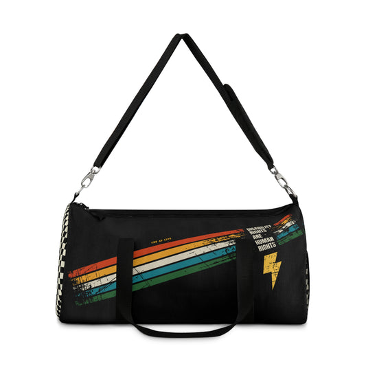 Disability Rights Are Human Rights Duffel Bag