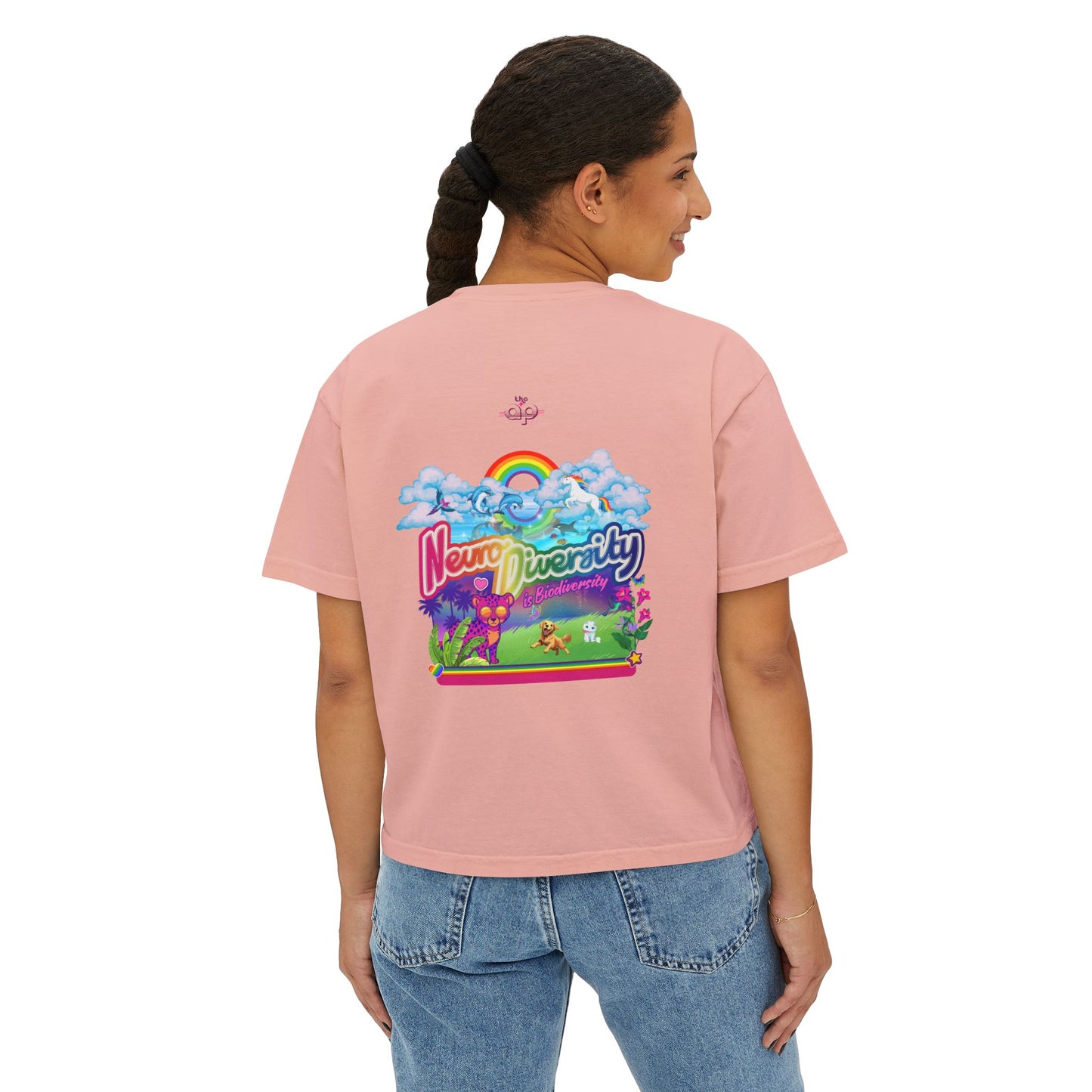Neurodiversity is Biodiversity - Women's Boxy Tee