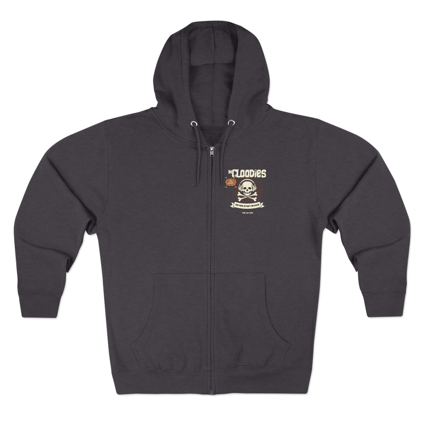 InCloodies Adult Unisex Zip-Up Hoodie - SCHOOL CLUB