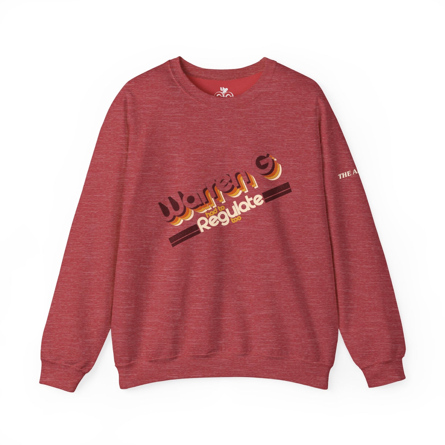 Warren G Had to Regulate Too - Adult Unisex Heavy Blend™ Crewneck Sweatshirt