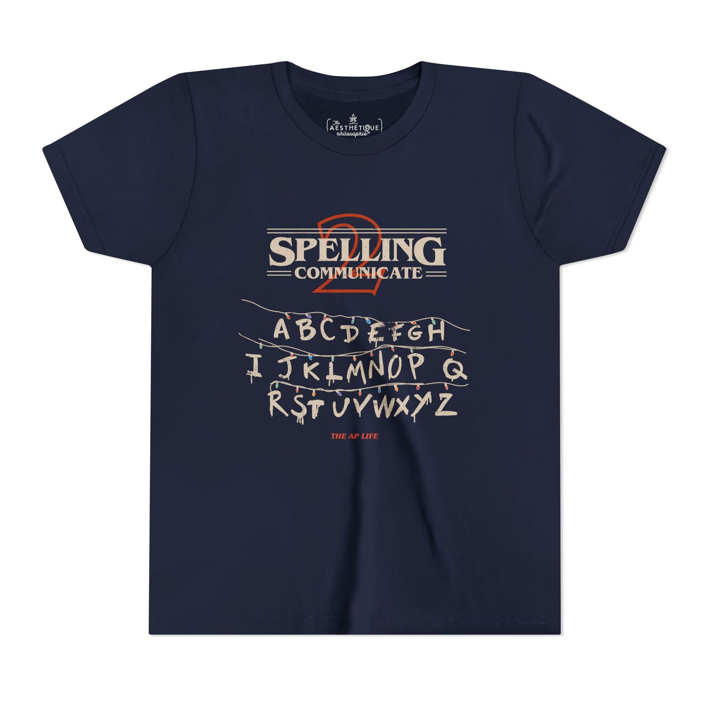 Spelling to Communicate - S2C - Youth Unisex Jersey Tee