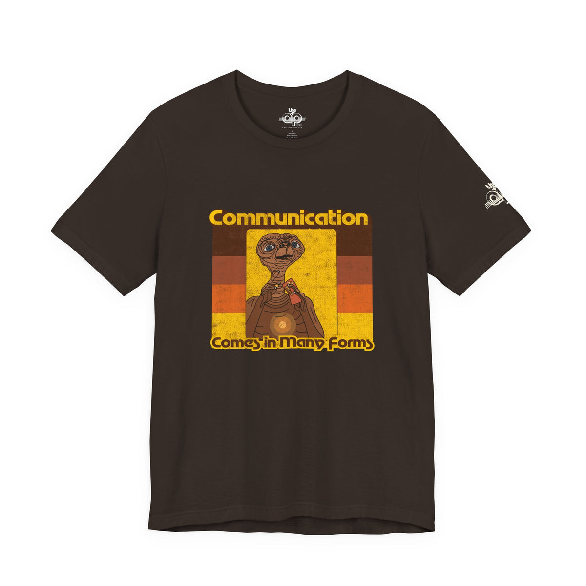 Communication Comes in Many Forms - Adult Unisex Jersey Short Sleeve Tee