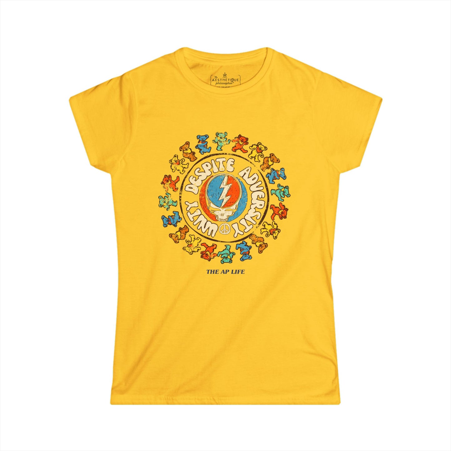 Unity Despite Adversity - Feeding America Fundraiser Tee - Women's Softstyle Tee