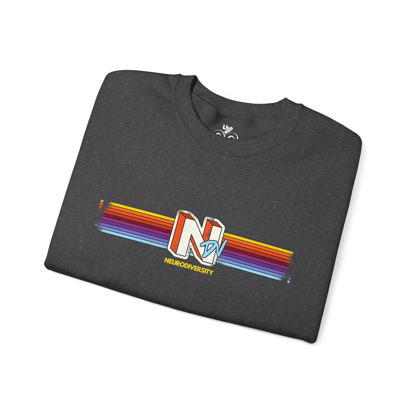 NDV - Neurodiversity - Adult Unisex Heavy Blend™ Crewneck Sweatshirt
