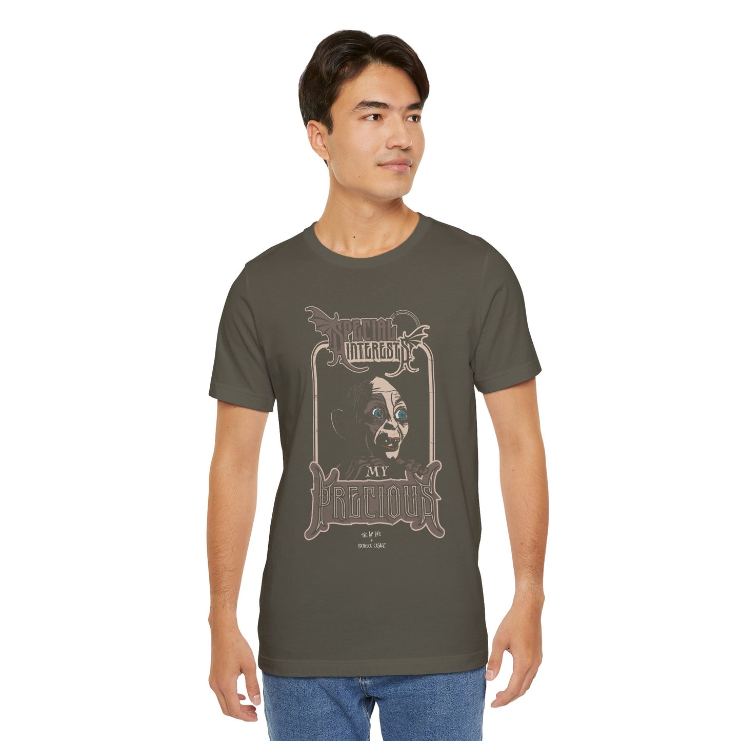 Special Interests - My Precious - LOTR - Adult Unisex Jersey Tee (Ships Internationally)