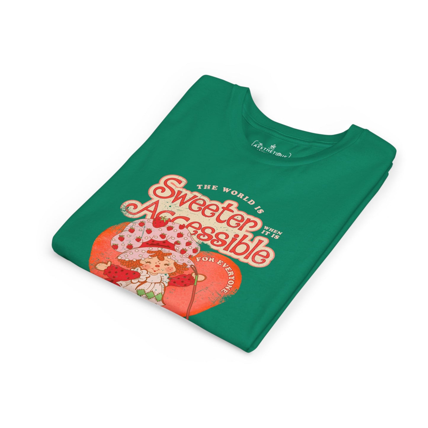 The World is Sweeter, when it is Accessible for Everyone - Youth Unisex Short Sleeve Tee