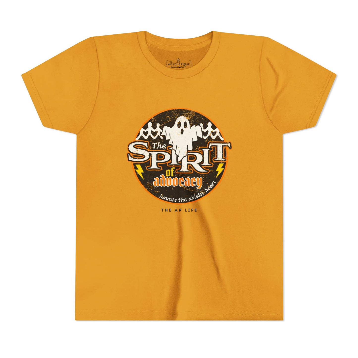 The Spirit of Advocacy (Haunts the Ableist Heart) - Halloween