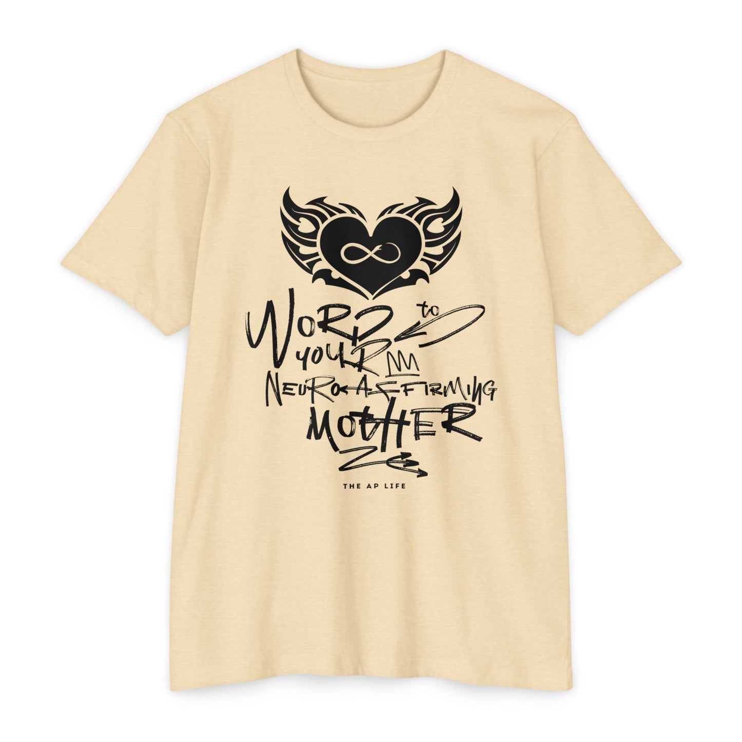 Word to your Neuro-Affirming Mother - 90s Throwback - Adult Unisex Jersey Tee