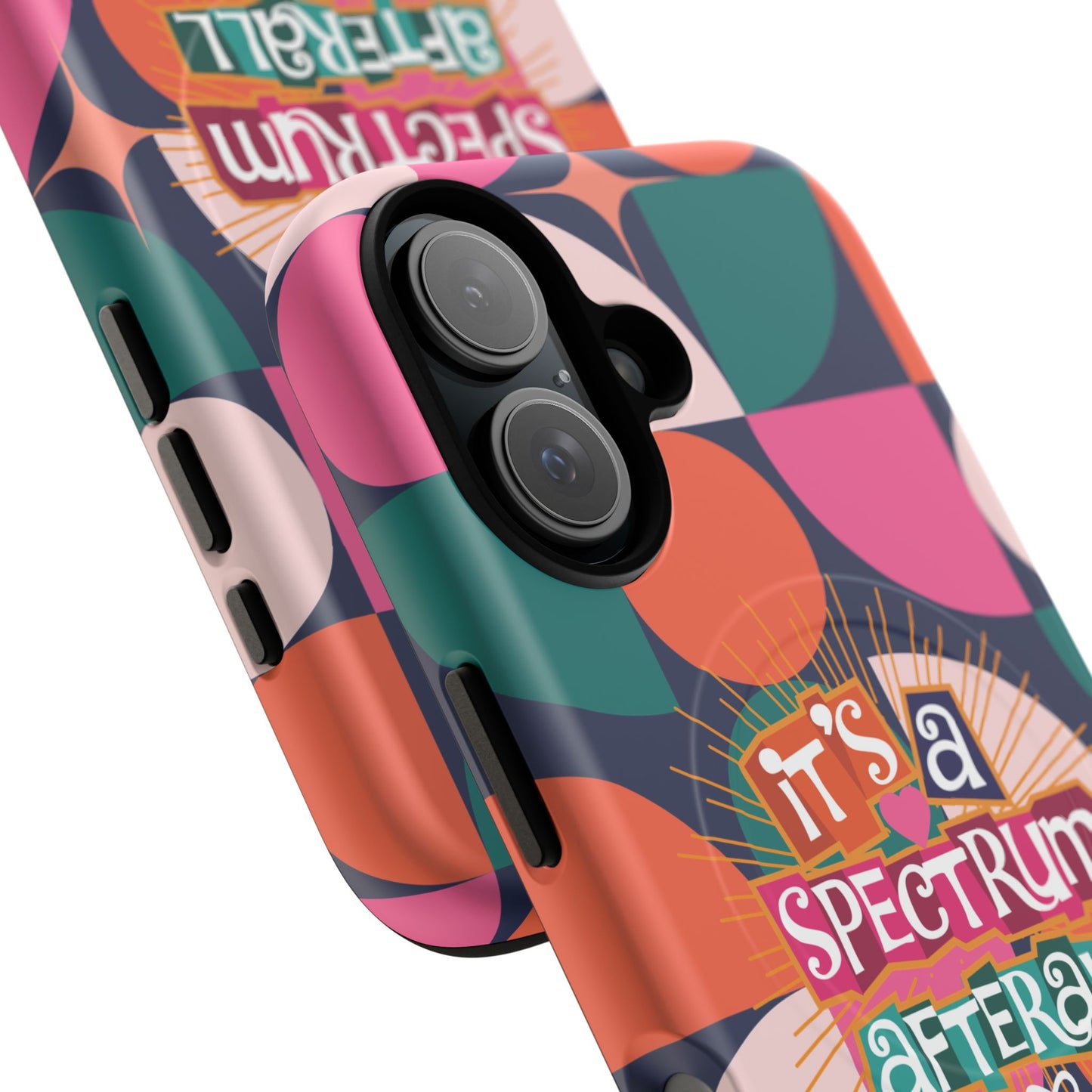 It's A Spectrum Afterall - Tough Magnetic Phone Case for iPhone