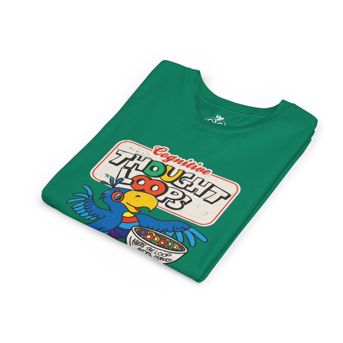 Cognitive Thought Loops - Where the Loop Stops, Nobody Knows - Unisex Youth Short Sleeve Tee