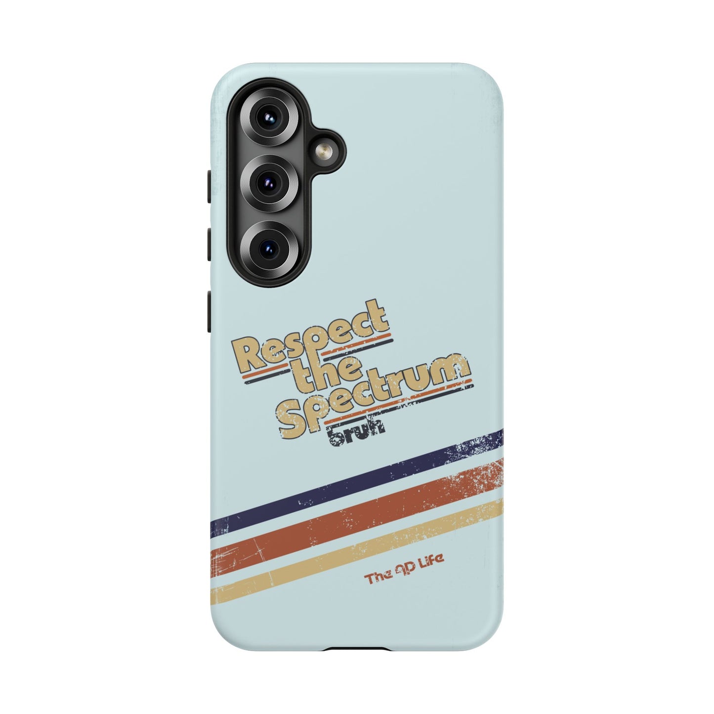 Respect The Spectrum - iPhone/Samsung/Google Pixel