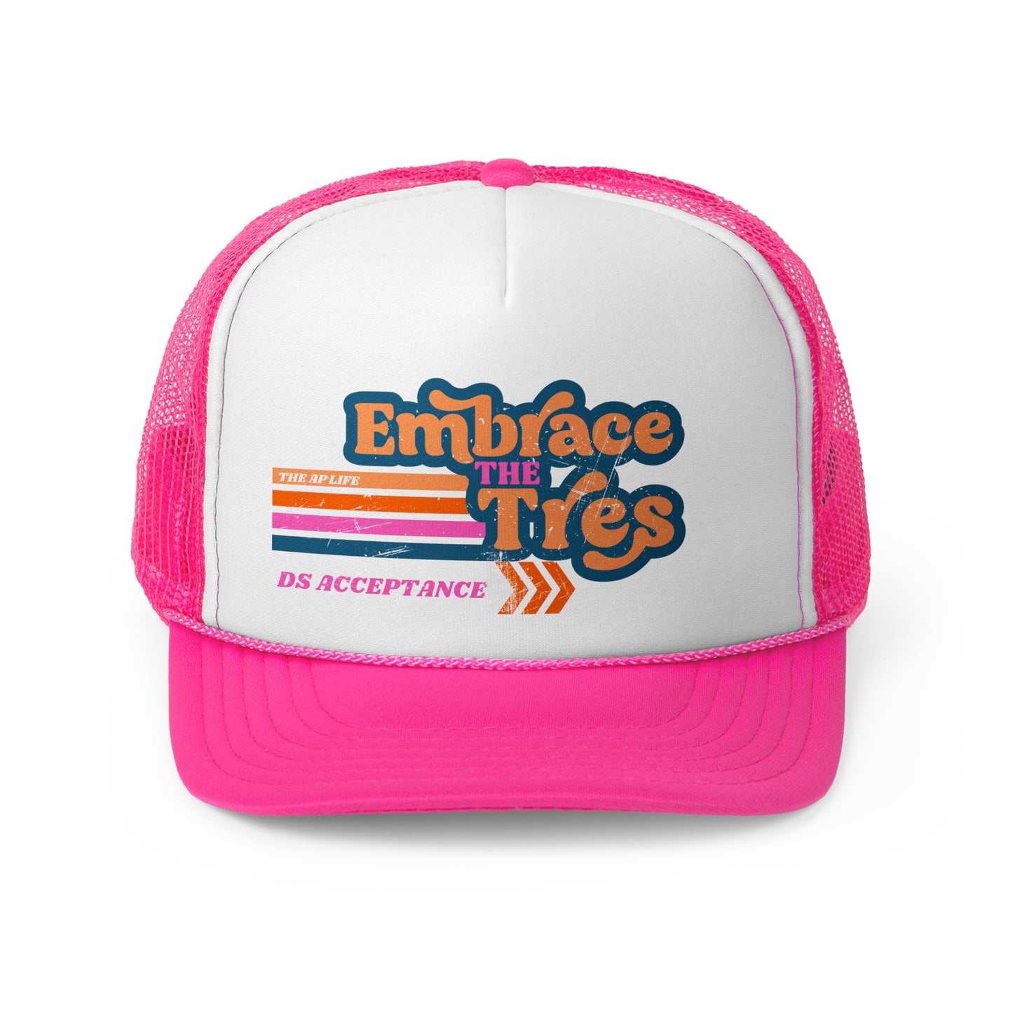 Embrace the Tres DS Awareness - Trucker Hat