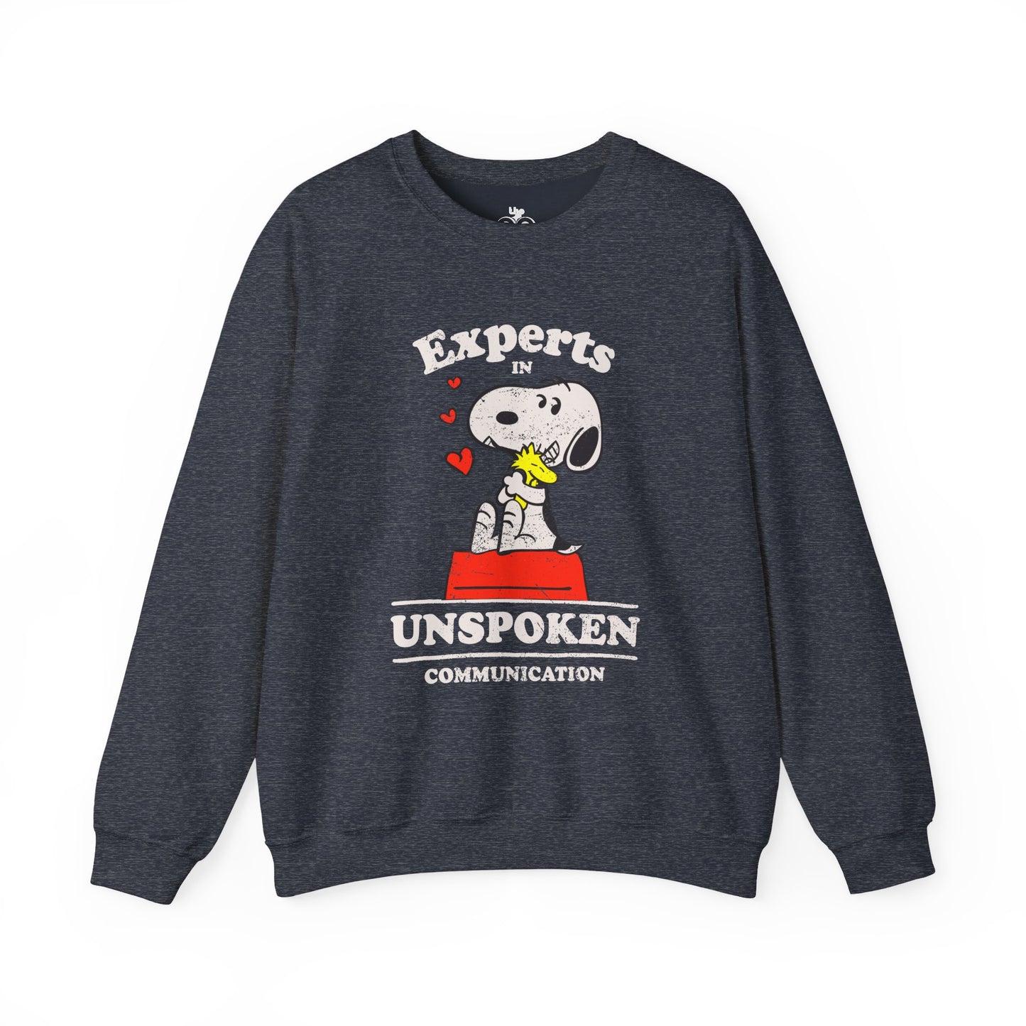 Experts in Unspoken Communication - Adult Unisex Heavy Blend™ Crewneck Sweatshirt
