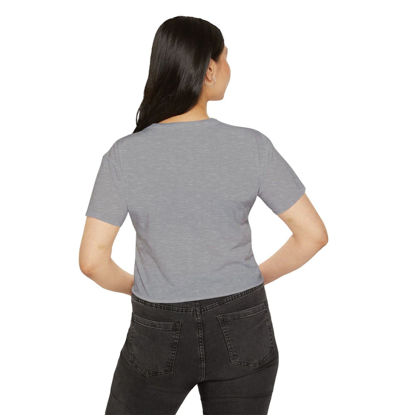 Feral Millennials Do It Advocate Style (We Be Wildin') - Women's Crop Top