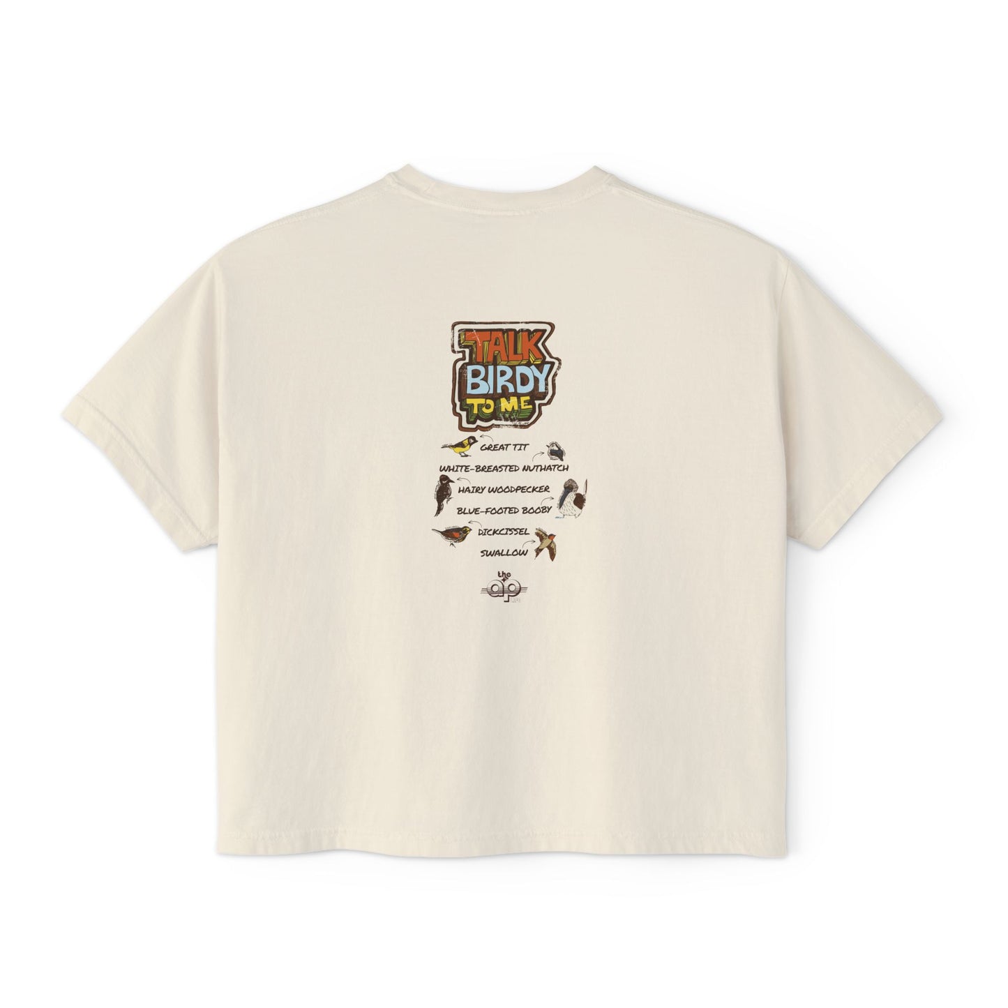 Talk Birdy to Me - Women's Boxy Tee