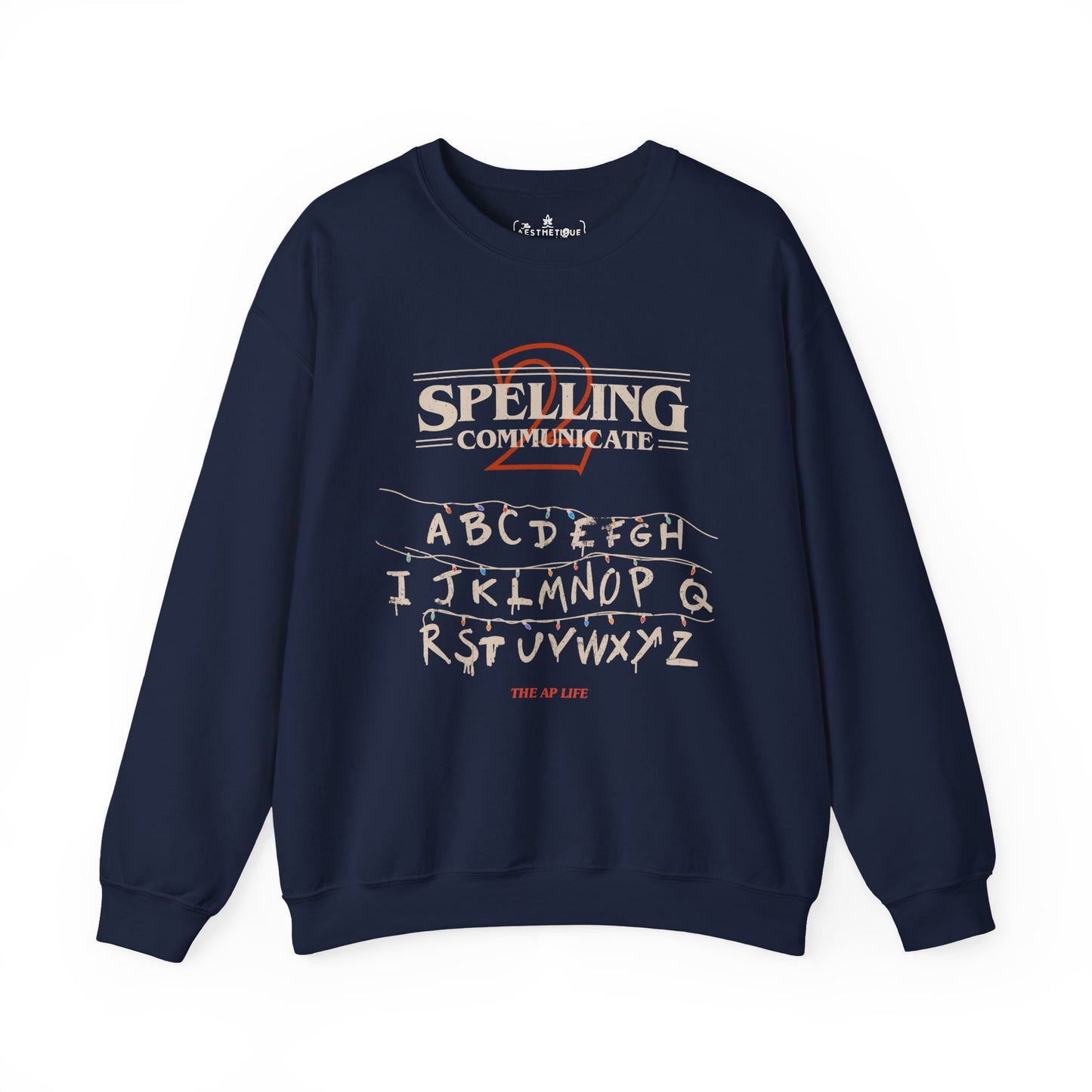 Spelling to Communicate - S2C - Adult Unisex Heavy Blend™ Crewneck Sweatshirt