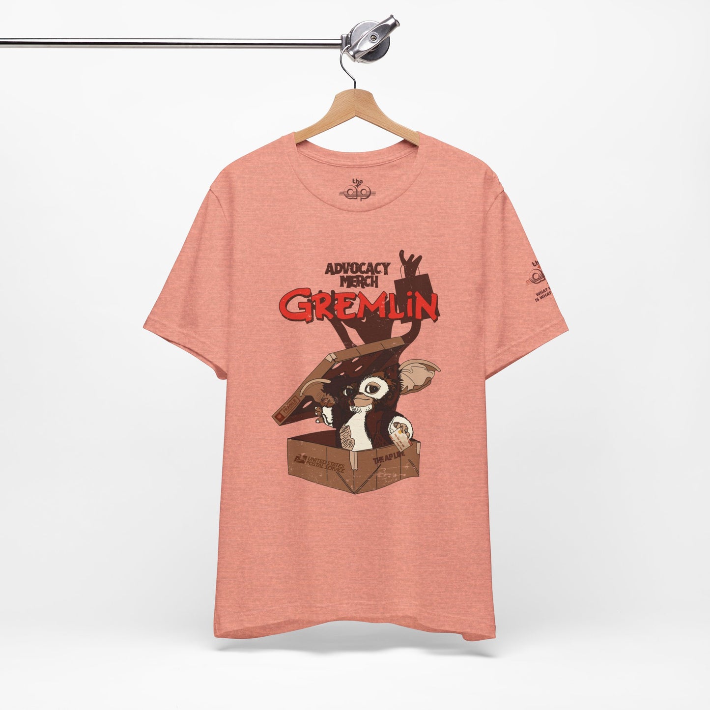 Advocacy Merch Gremlin - Adult Unisex Jersey Short Sleeve Tee