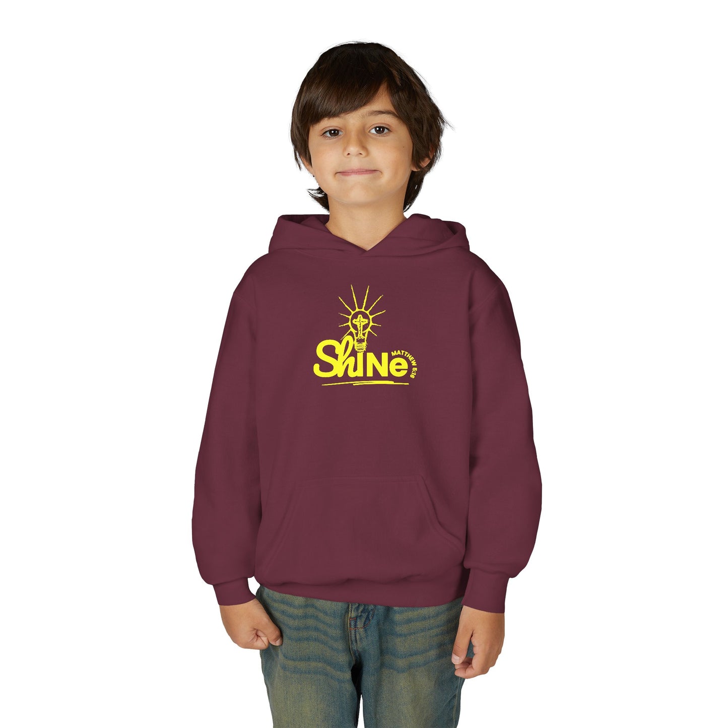 RMCC Shine Program Youth Unisex Heavy Blend Hooded Sweatshirt