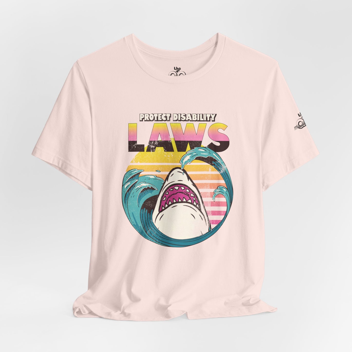 Protect Disability Laws - Adult Unisex Jersey Short Sleeve Tee