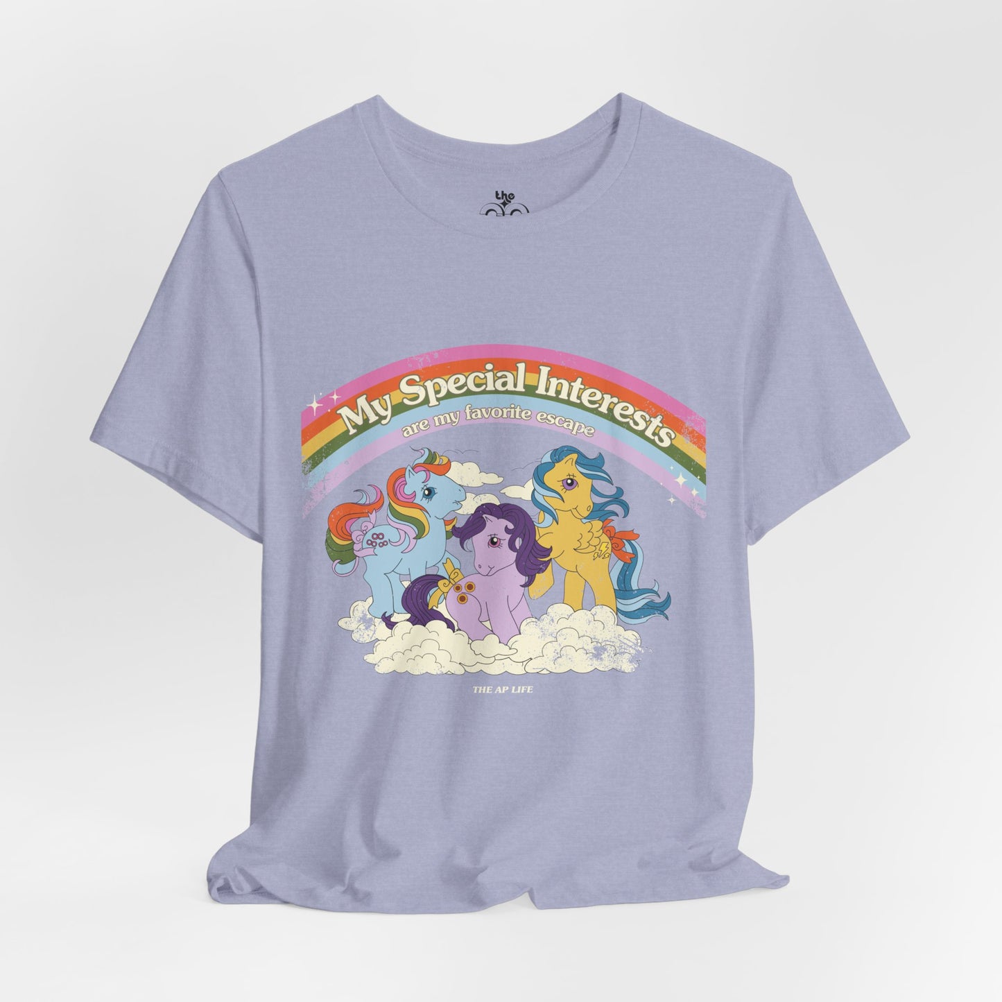 My Special Interests are my Favorite Escape - Adult Unisex Jersey Short Sleeve Tee