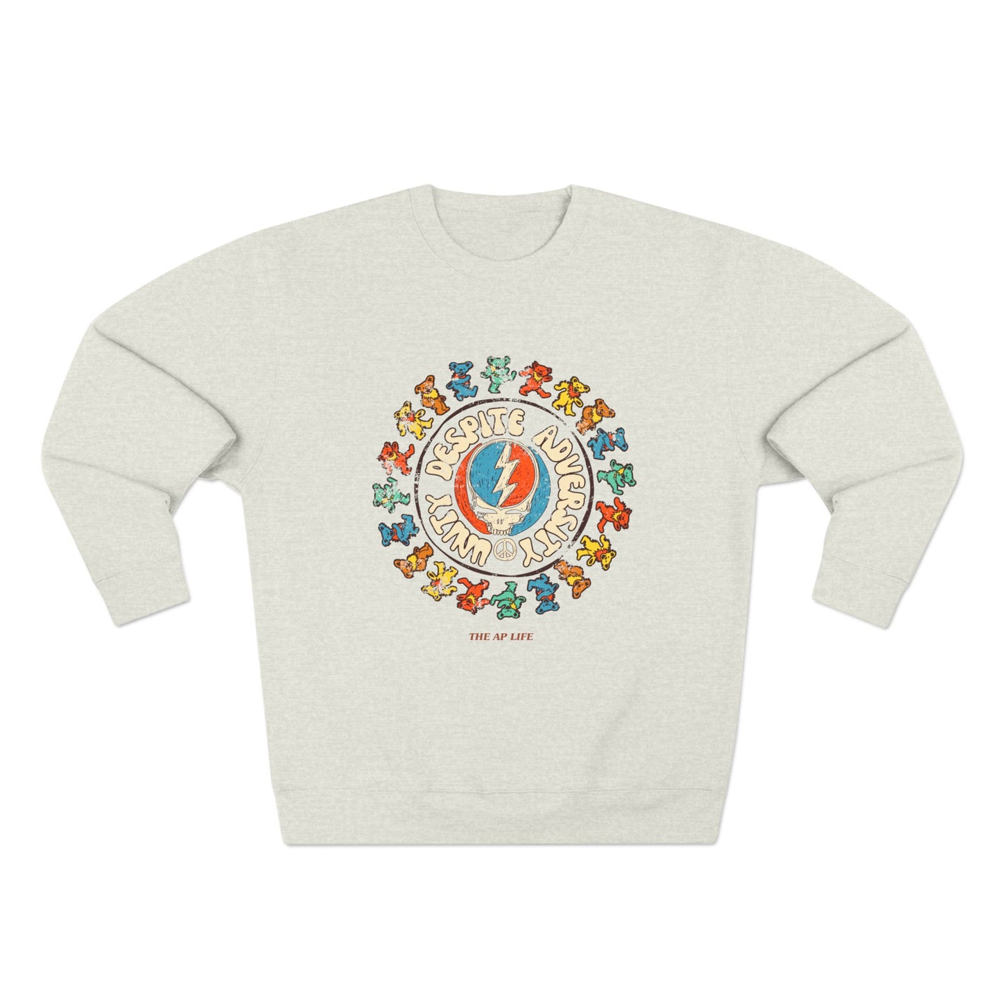 Unity Despite Adversity - Unisex Crewneck Sweatshirt