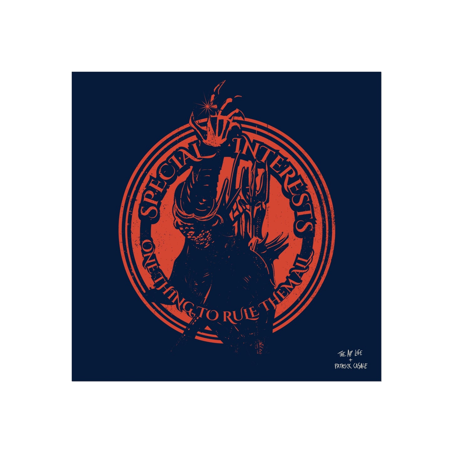 Special Interests - One Thing to Rule Them All - Fine Art Poster