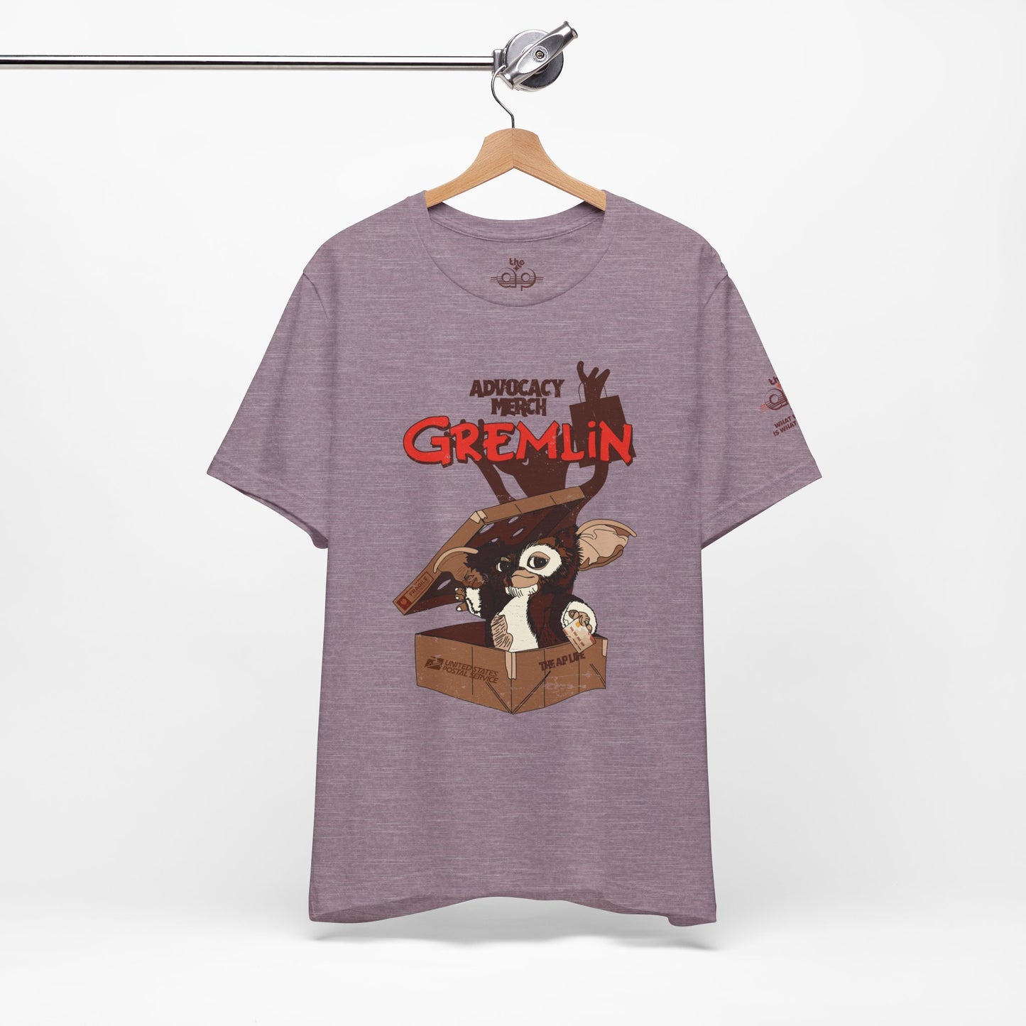 Advocacy Merch Gremlin - Adult Unisex Jersey Short Sleeve Tee