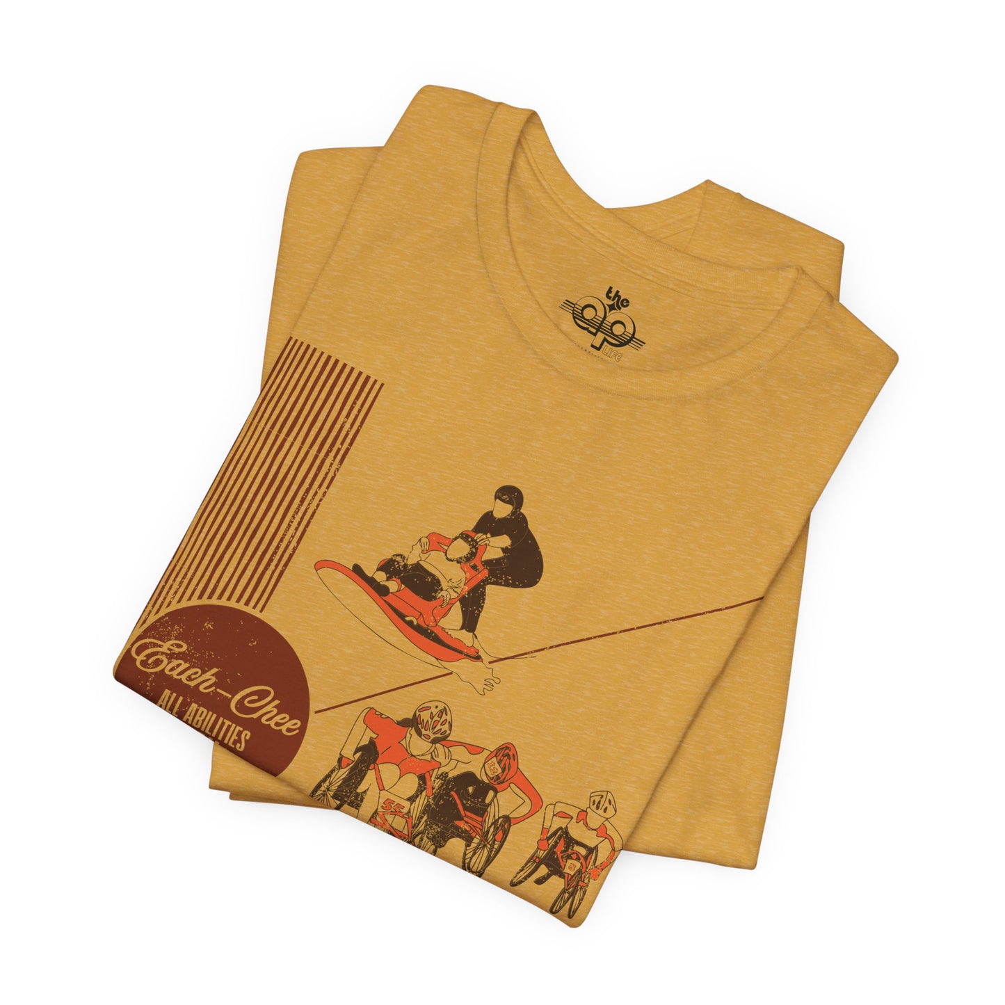 Each-Chee - All Abilities Play - Adult Unisex Jersey Short Sleeve Tee