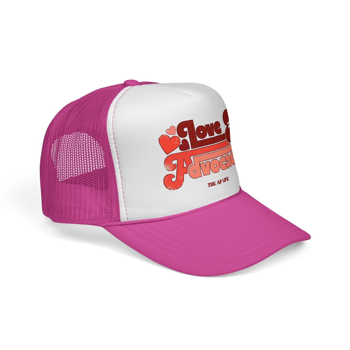 Love & Advocacy - Adult Unisex Trucker Cap