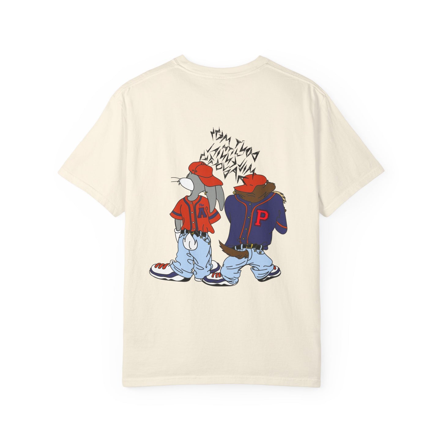 Don't Mess with Millennial Advocates - Bugs & Taz- Comfort Colors Adult Unisex Garment-Dyed T-shirt