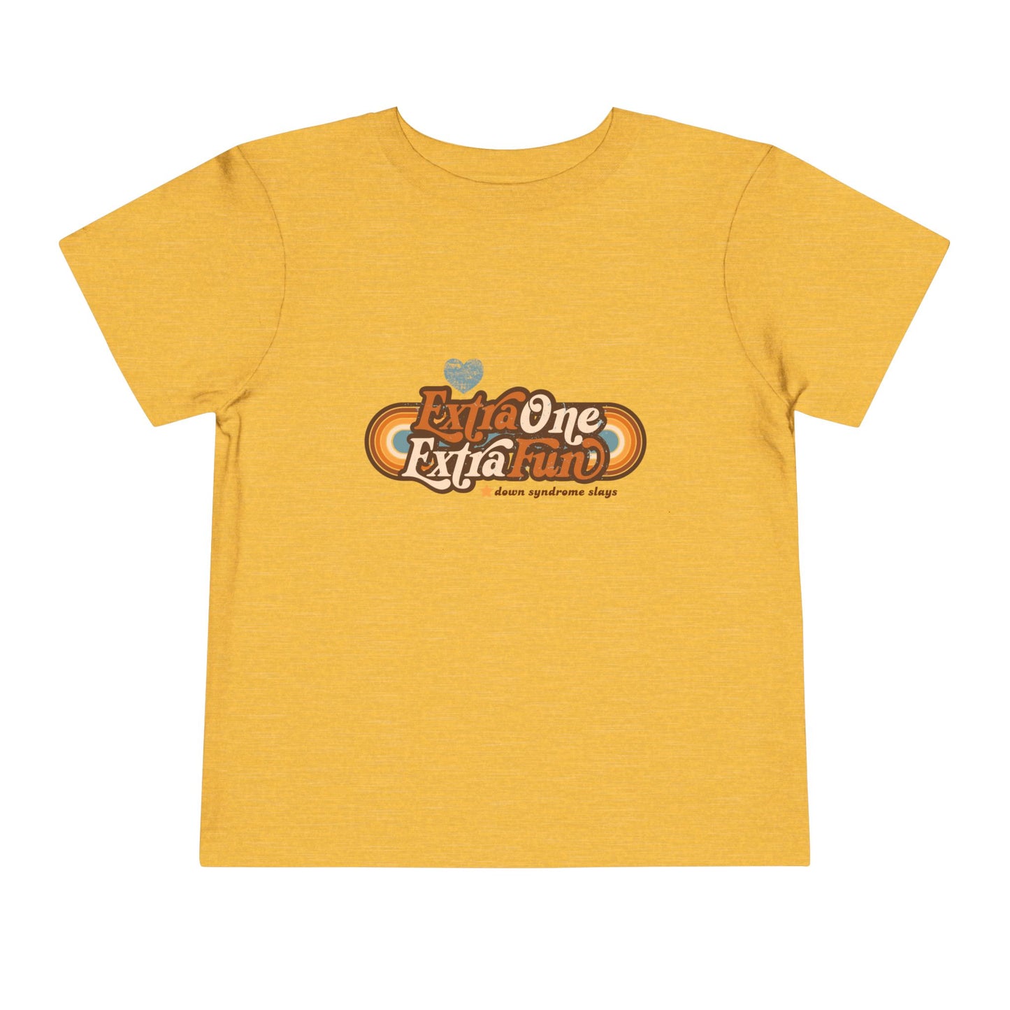 Extra One, Extra Fun DS Awareness - Toddler Short Sleeve Tee