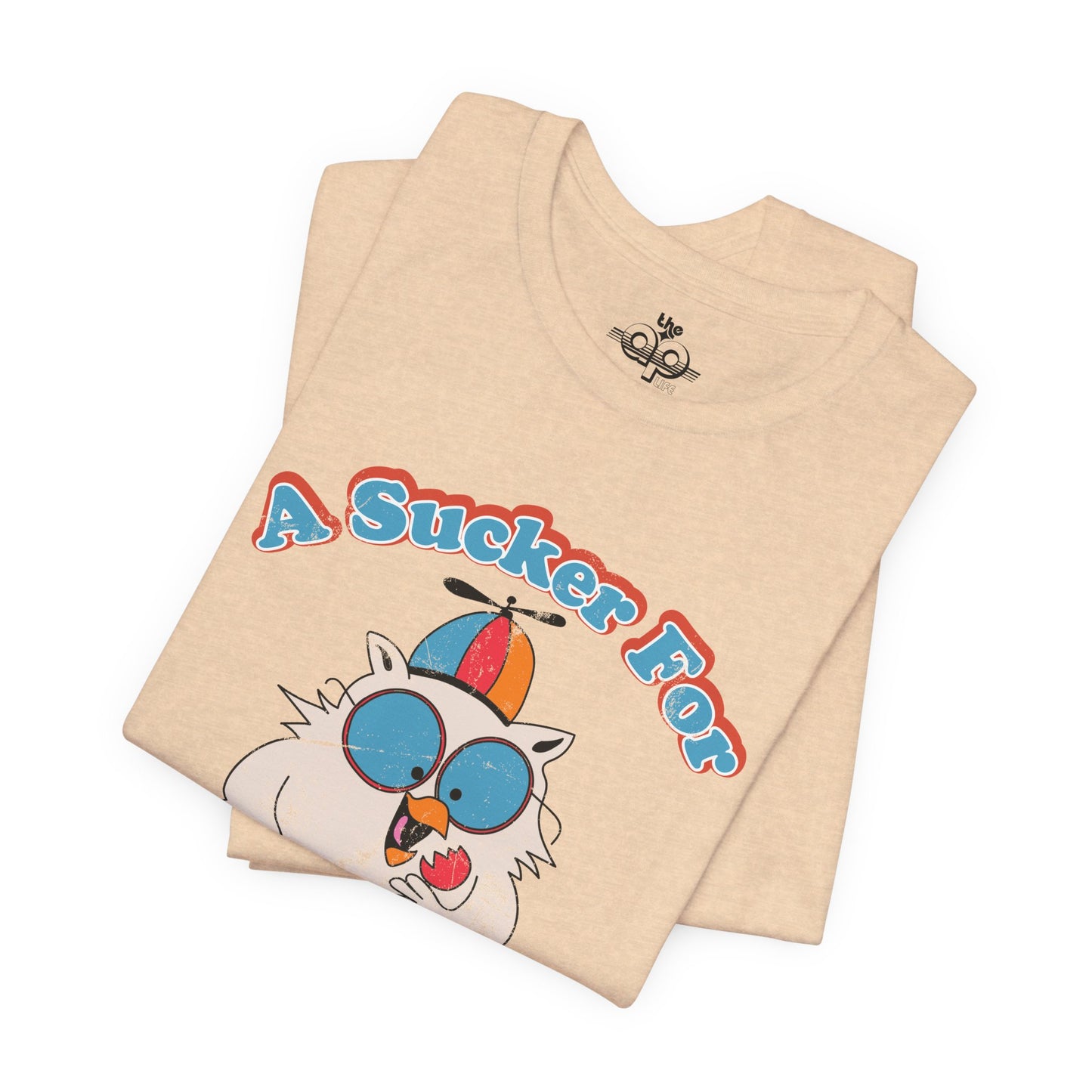 A Sucker for Instant Gratification - Adult Unisex Jersey Short Sleeve Tee