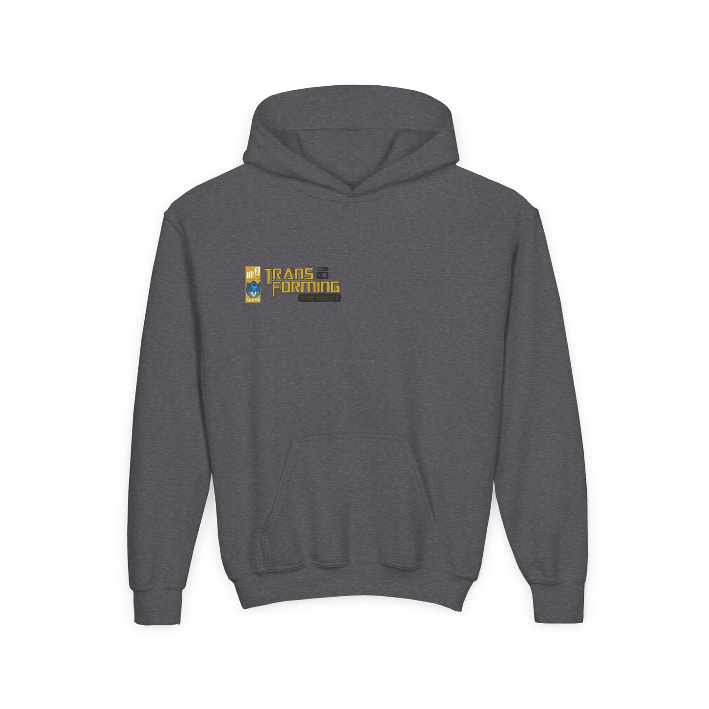 Transforming the Script - Gestalt Language Processing - Youth Unisex Hoodie