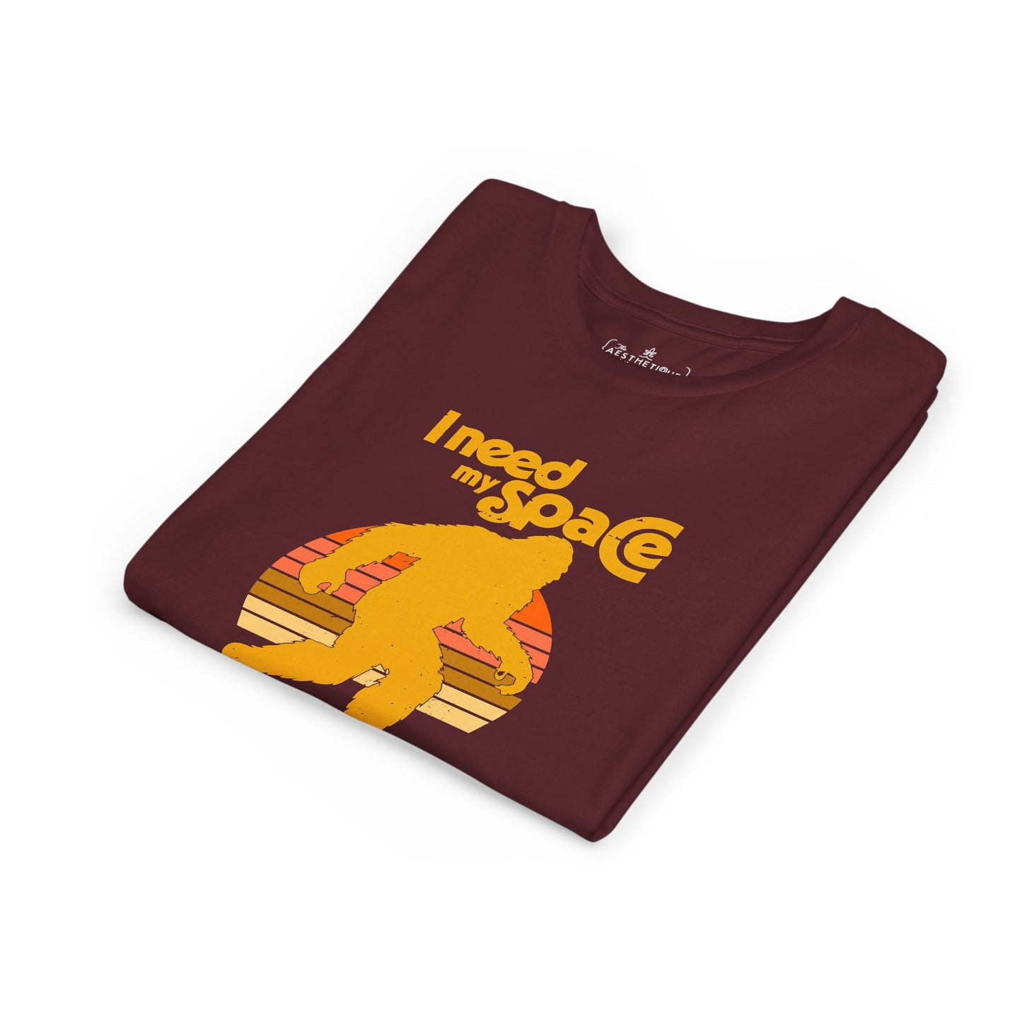 I Need My Space (Legends Need to Regulate Too) Bigfoot - Youth Unisex Jersey Tee