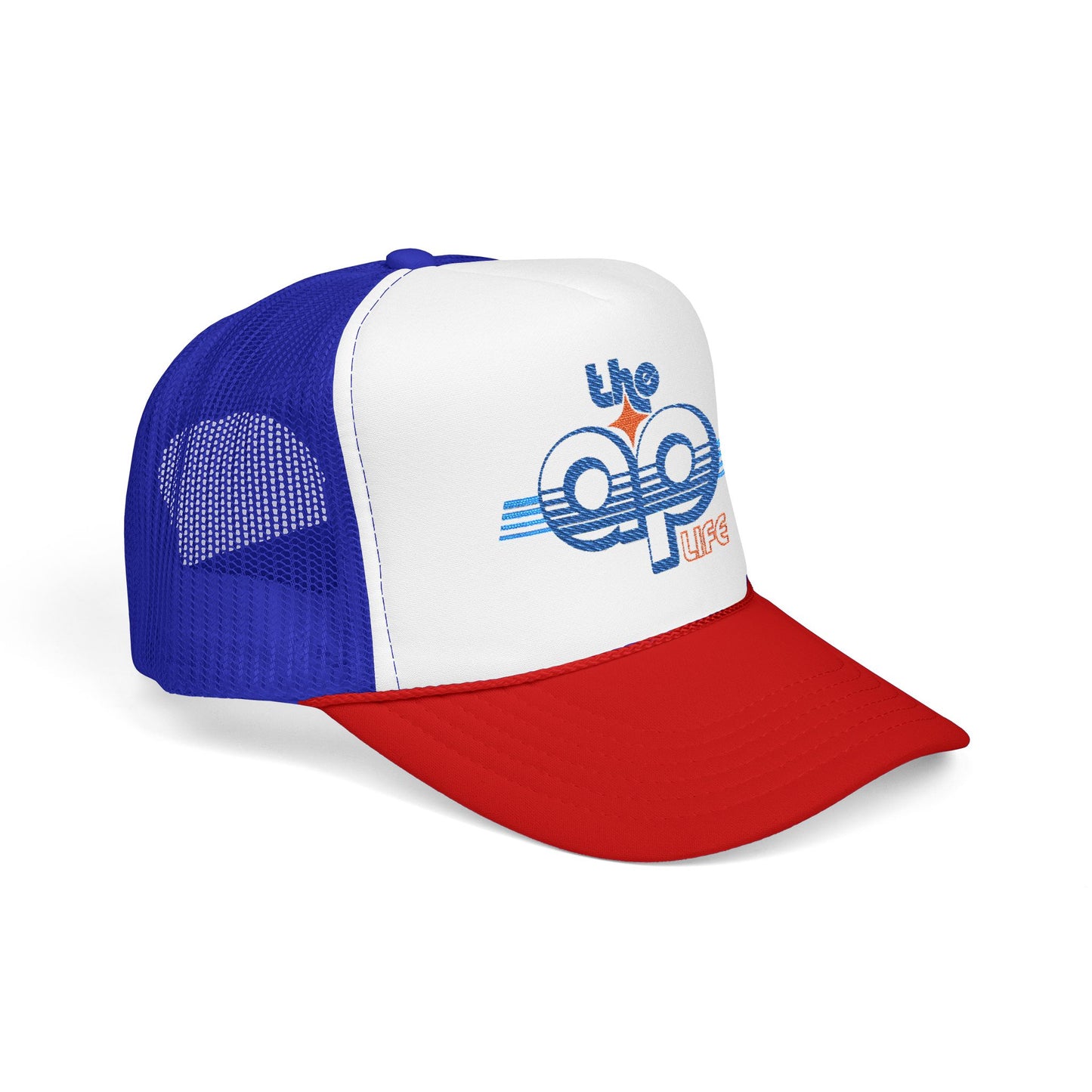 The AP Life - Adult Unisex Foam Trucker Hat (Embroidered)
