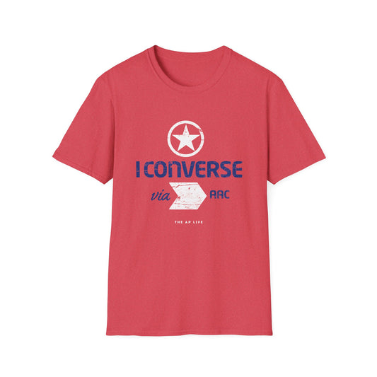 I Converse Via AAC - Unisex Softstyle T-Shirt
